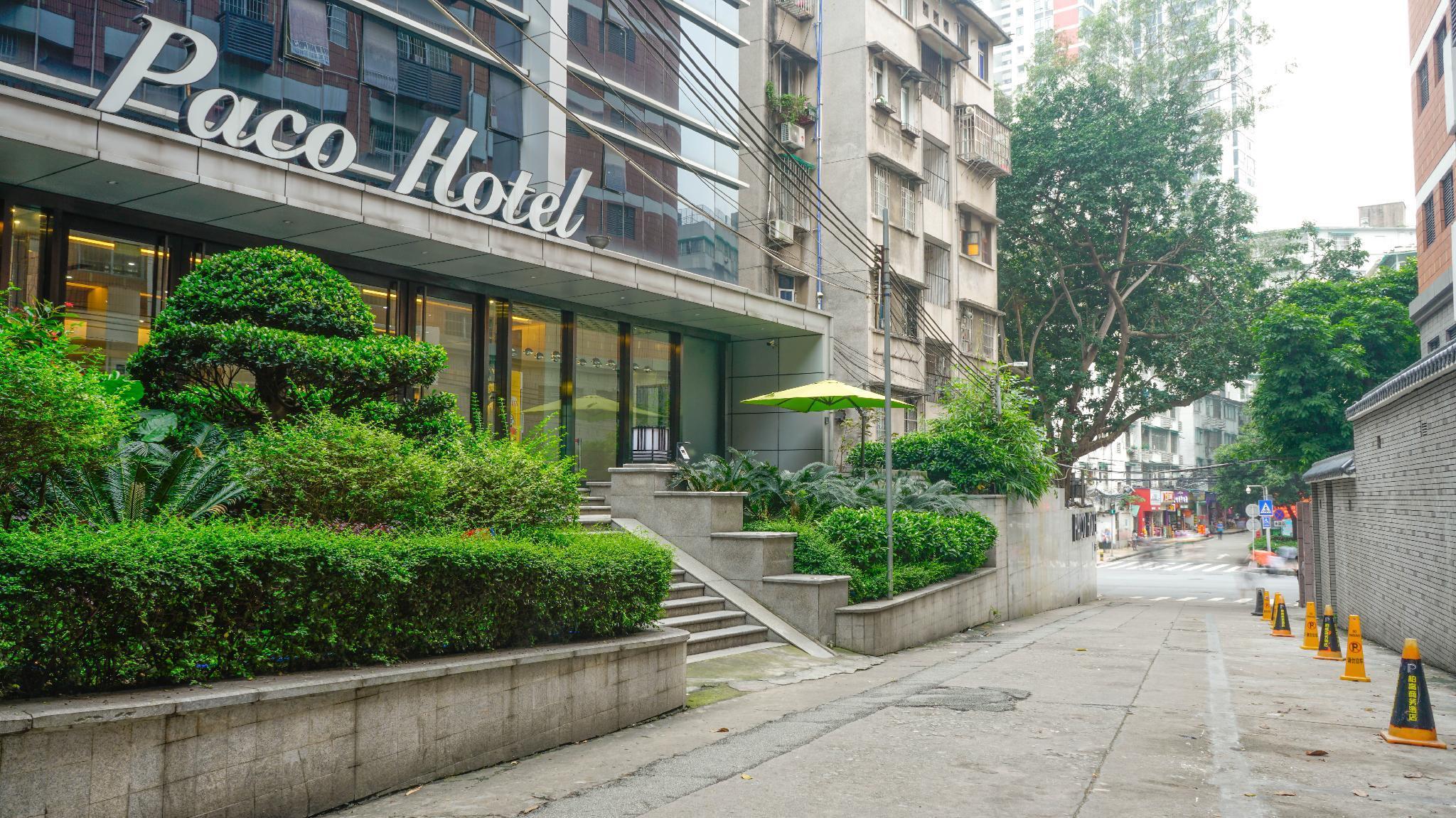 Paco Hotel Ouzhuang Metro Guangzhou-Free Shuttle To Canton Fair Екстериор снимка