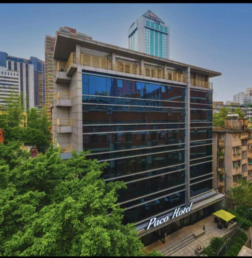 Paco Hotel Ouzhuang Metro Guangzhou-Free Shuttle To Canton Fair Екстериор снимка