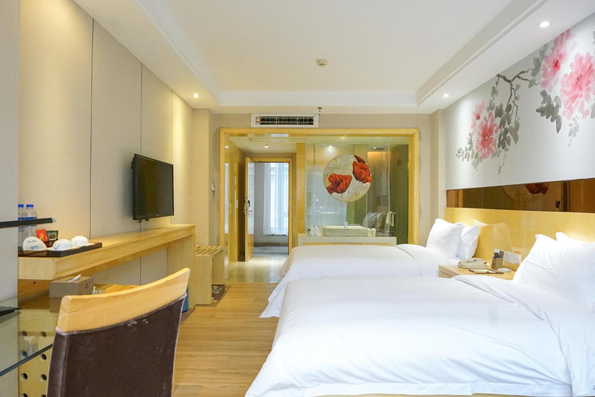 Paco Hotel Ouzhuang Metro Guangzhou-Free Shuttle To Canton Fair Екстериор снимка