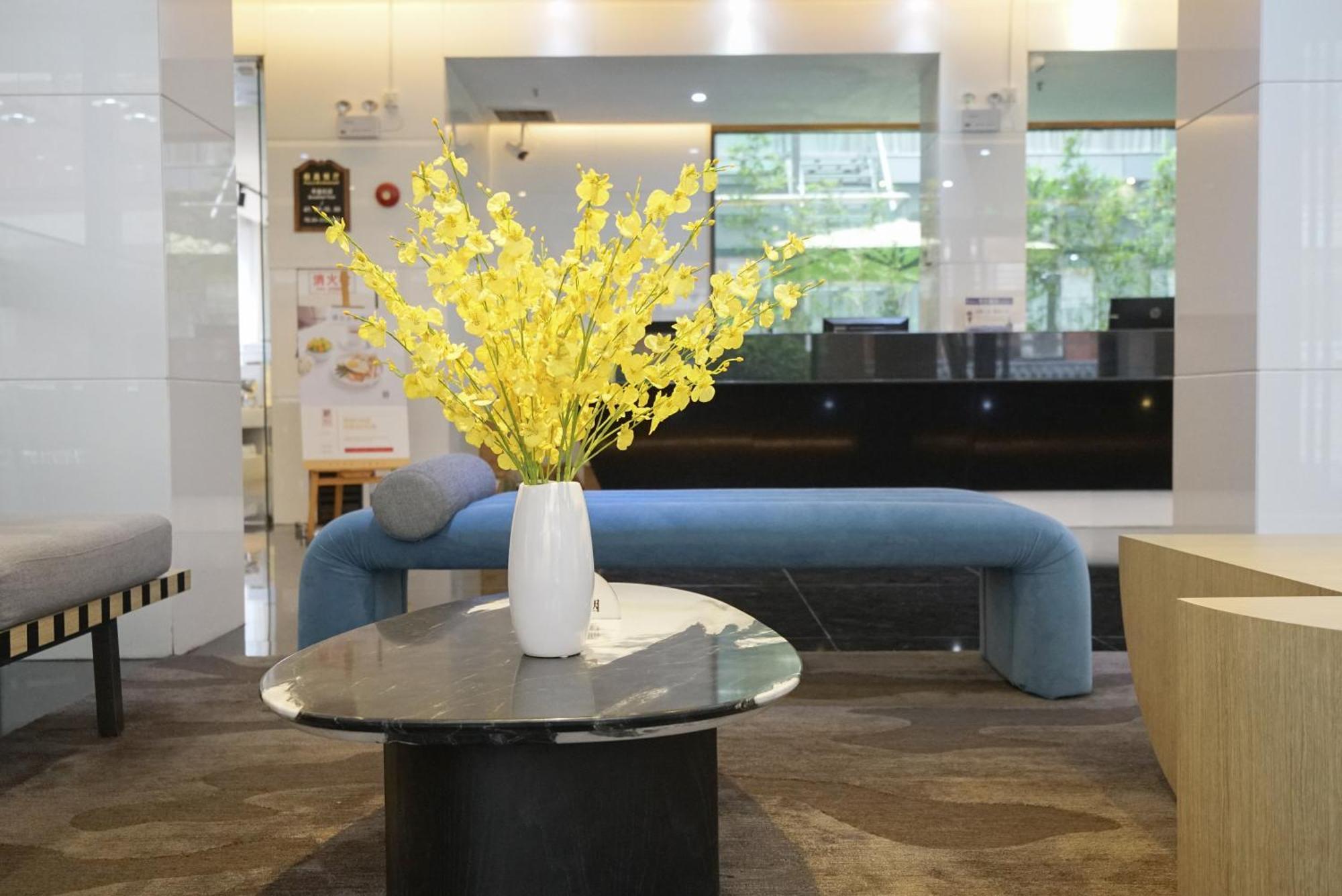 Paco Hotel Ouzhuang Metro Guangzhou-Free Shuttle To Canton Fair Екстериор снимка