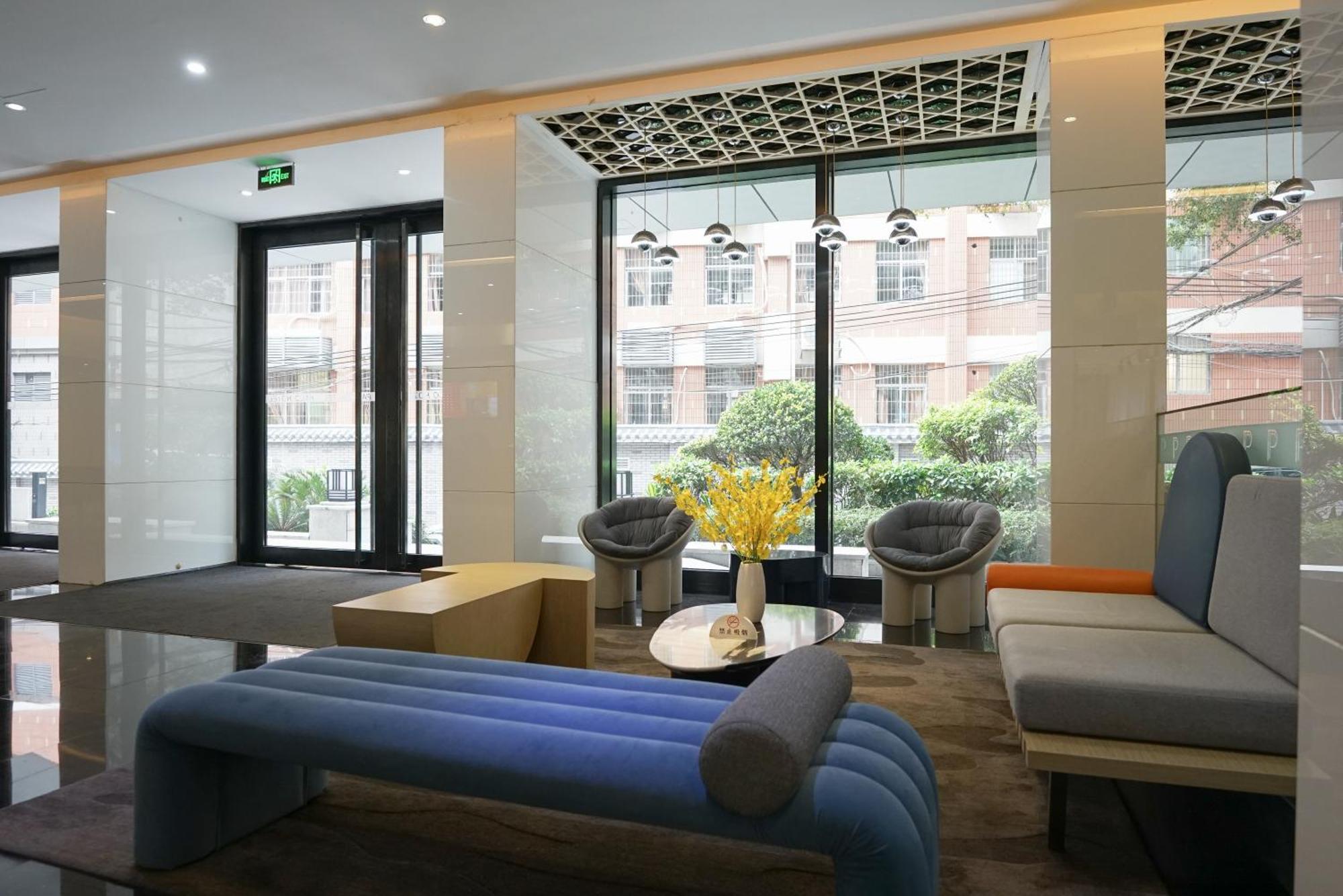 Paco Hotel Ouzhuang Metro Guangzhou-Free Shuttle To Canton Fair Екстериор снимка