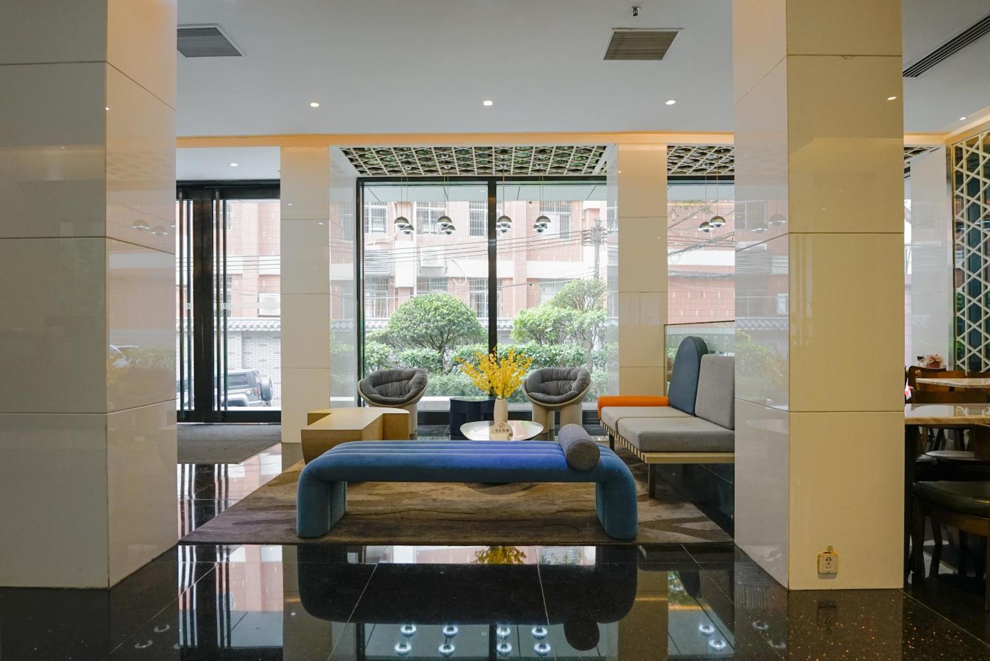 Paco Hotel Ouzhuang Metro Guangzhou-Free Shuttle To Canton Fair Екстериор снимка