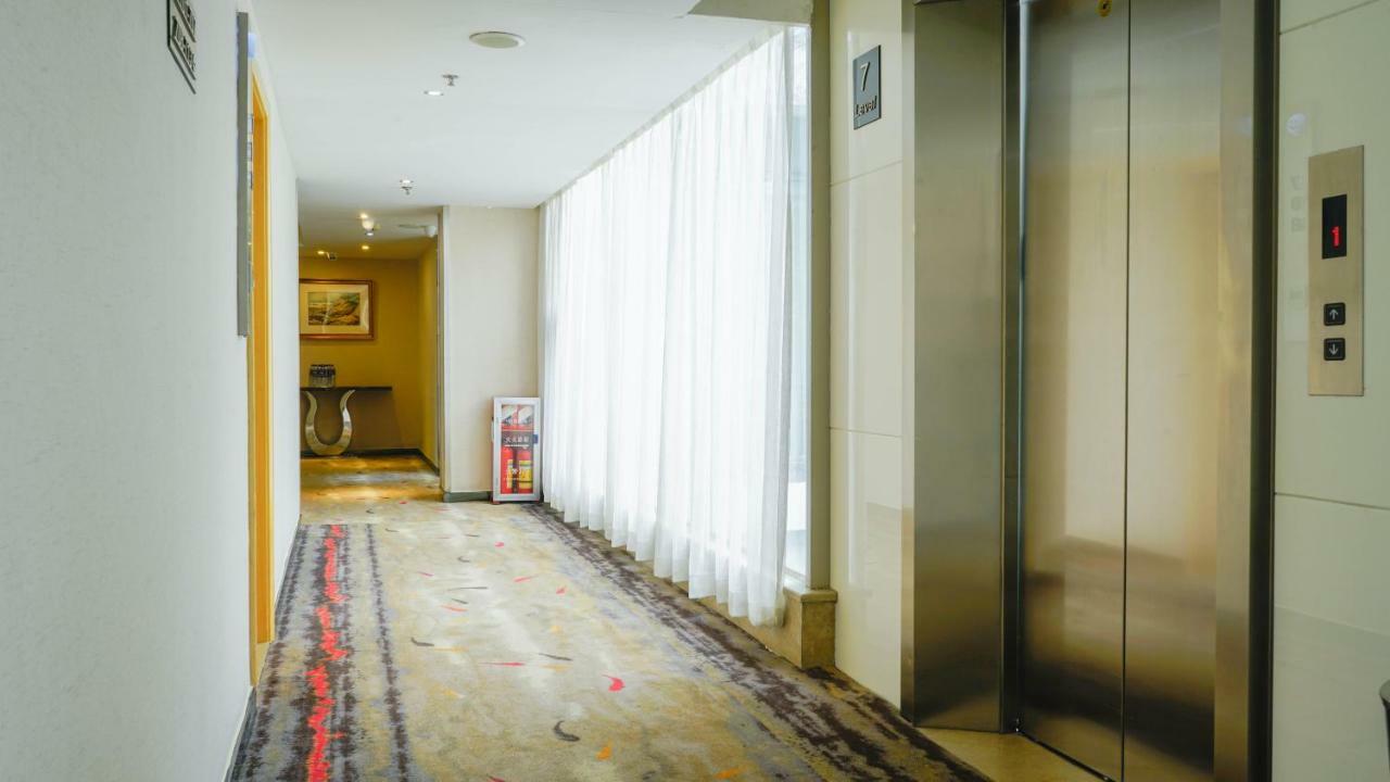 Paco Hotel Ouzhuang Metro Guangzhou-Free Shuttle To Canton Fair Екстериор снимка